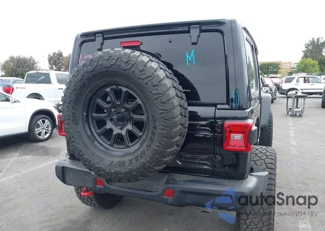 2020 Jeep Wrangler Unlimited Rubicon 4X4 z USA, uszkodzony, nr VIN 1C4HJXFG0LW105930